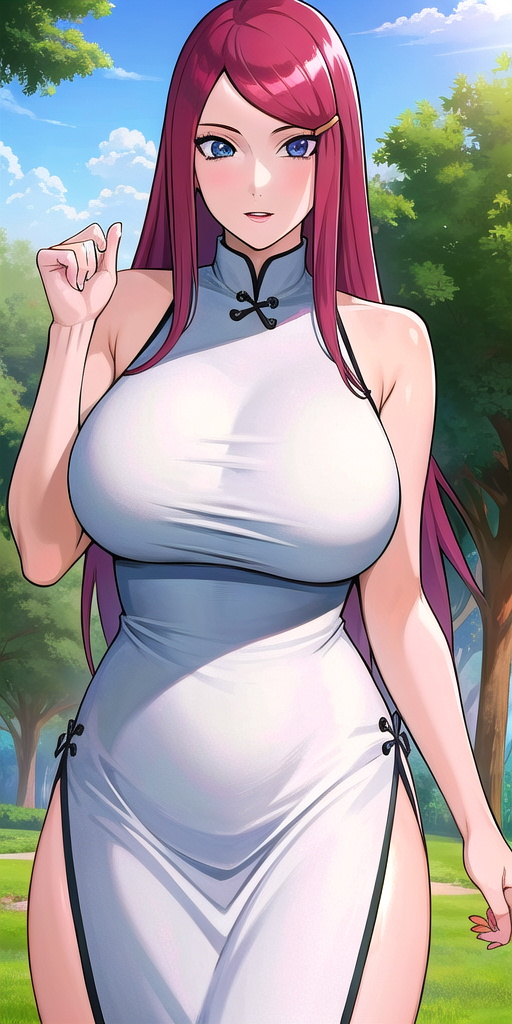 漩涡玖辛奈 火影-pixiv插画-作品交流服务