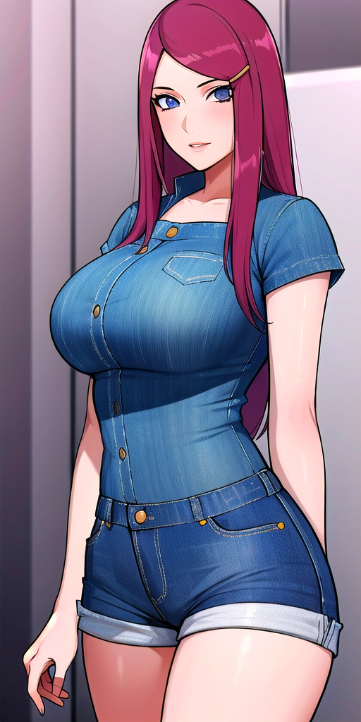 漩涡玖辛奈 火影-pixiv插画-作品交流服务