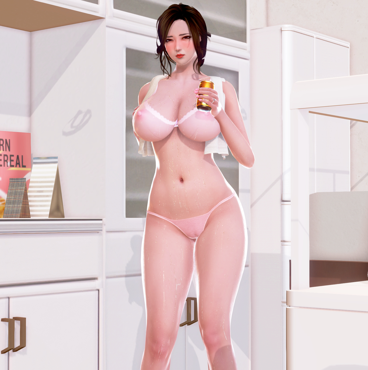 图片[9]-母子家庭故事-pixiv插画-作品交流服务