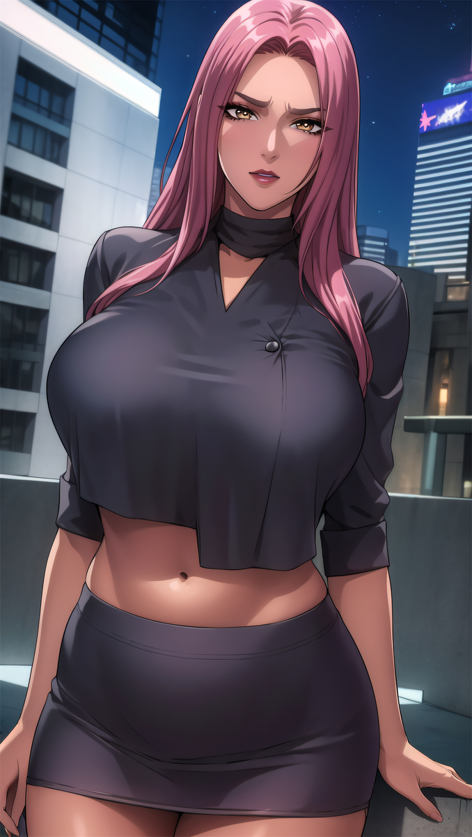 魔界骑士  雪女-pixiv插画-作品交流服务