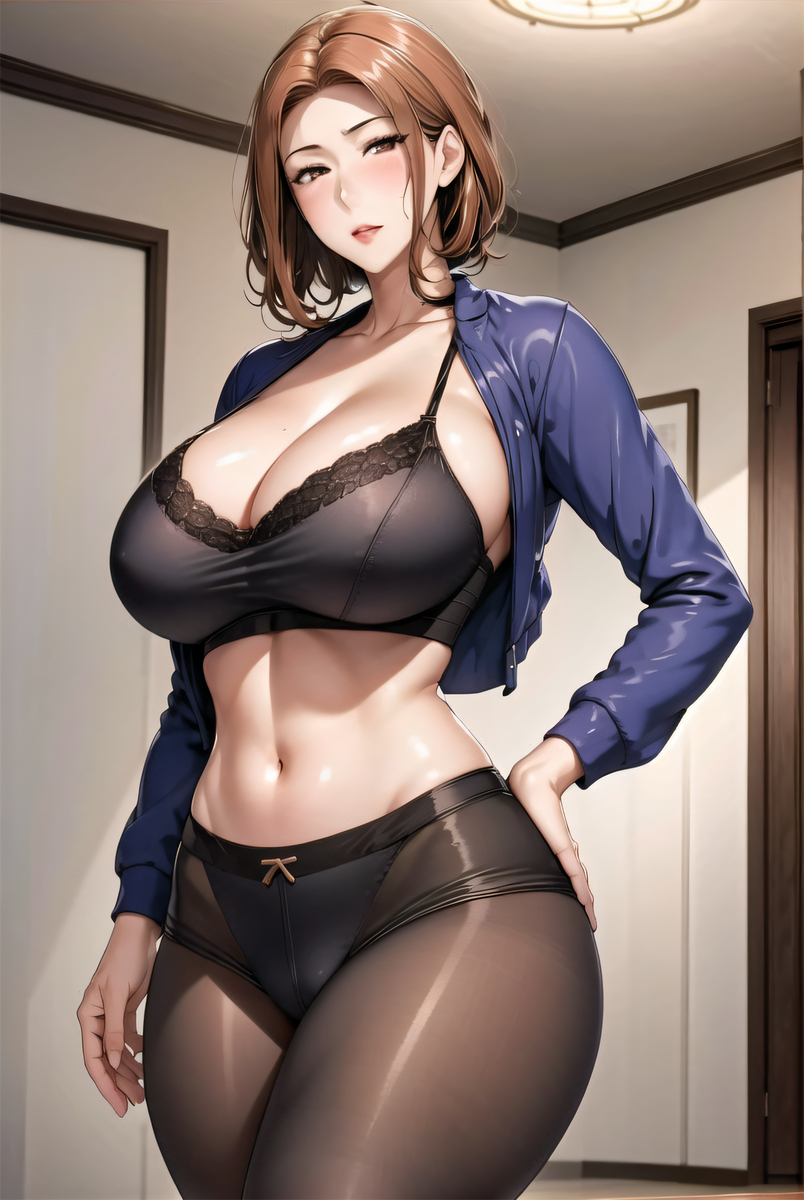 橘京香阿姨-pixiv插画-作品交流服务