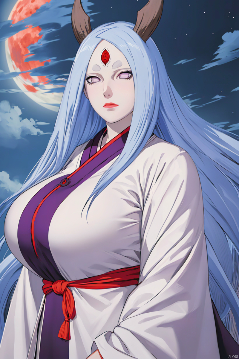 大筒木辉夜-pixiv插画-作品交流服务