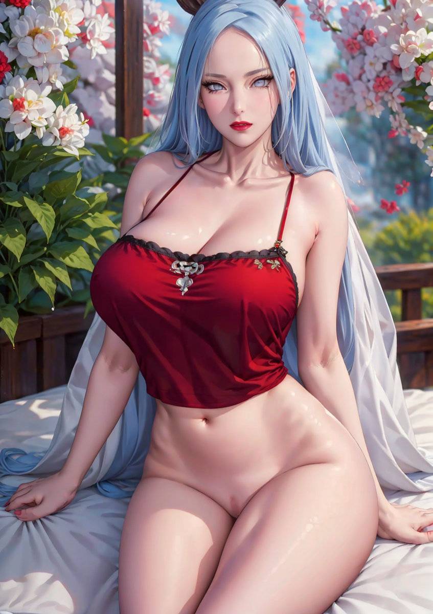 图片[5]-大筒木辉夜-pixiv插画-作品交流服务