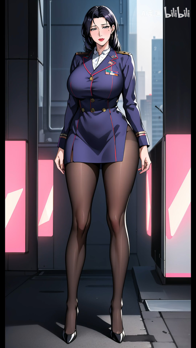 图片[11]-制服阿姨-pixiv插画-作品交流服务