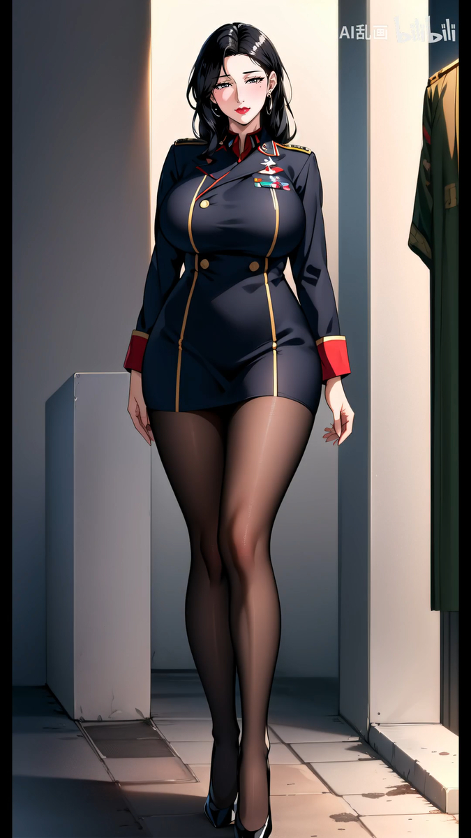 图片[12]-制服阿姨-pixiv插画-作品交流服务