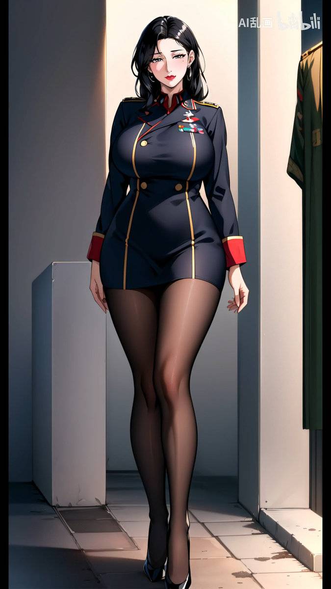 图片[12]-制服阿姨-pixiv插画-作品交流服务