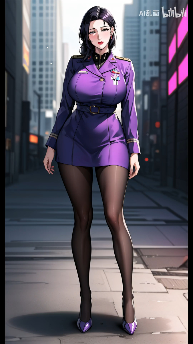 图片[13]-制服阿姨-pixiv插画-作品交流服务