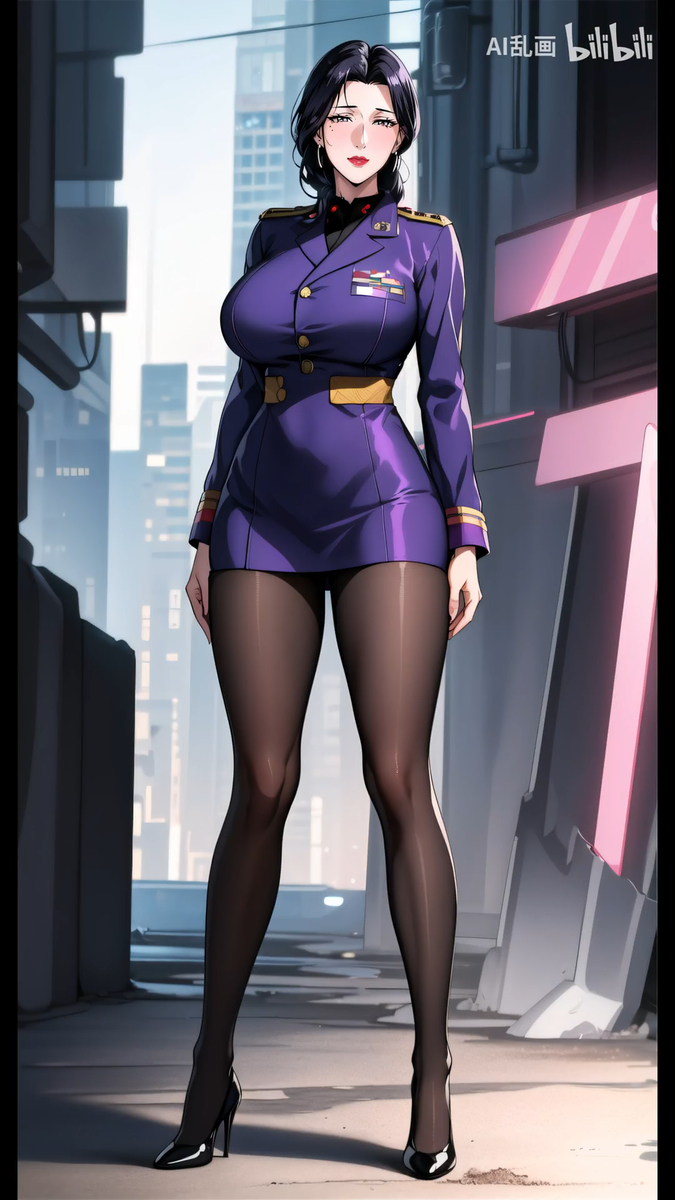 图片[14]-制服阿姨-pixiv插画-作品交流服务