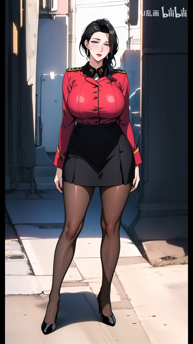 图片[15]-制服阿姨-pixiv插画-作品交流服务