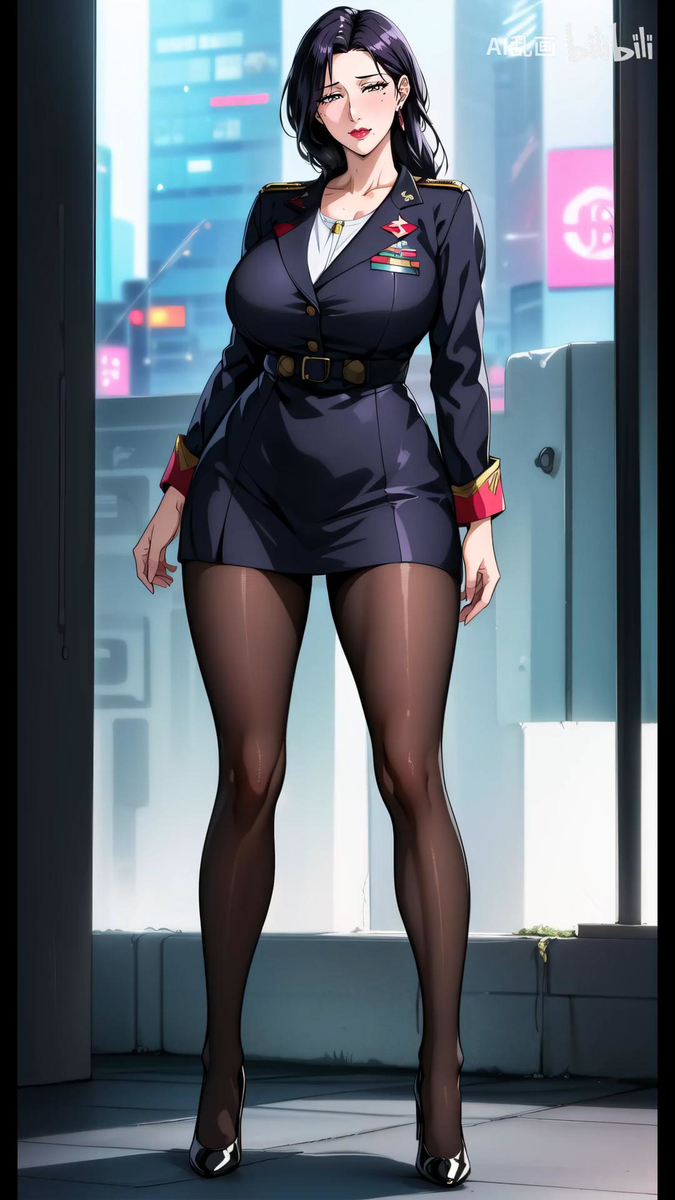 图片[16]-制服阿姨-pixiv插画-作品交流服务