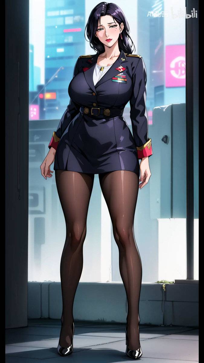 图片[16]-制服阿姨-pixiv插画-作品交流服务