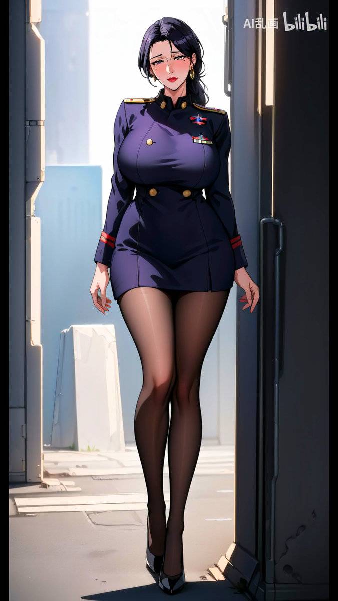 图片[5]-制服阿姨-pixiv插画-作品交流服务