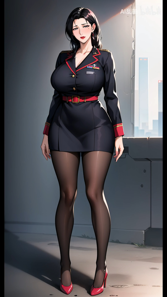 图片[6]-制服阿姨-pixiv插画-作品交流服务