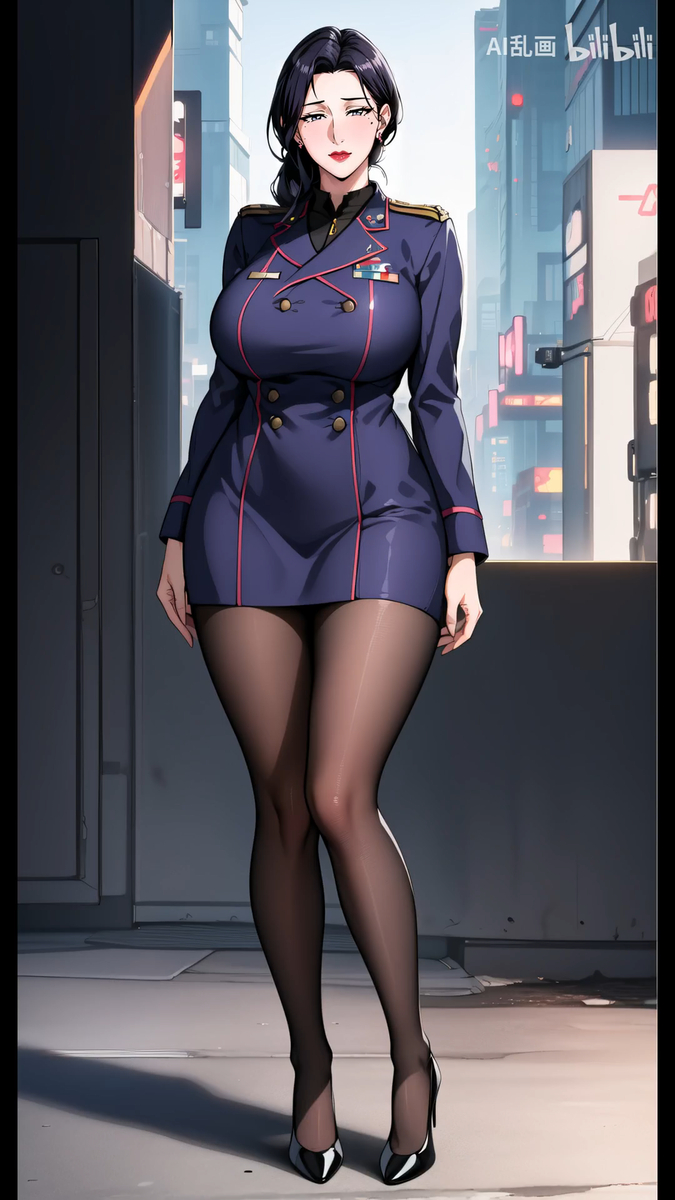 图片[7]-制服阿姨-pixiv插画-作品交流服务