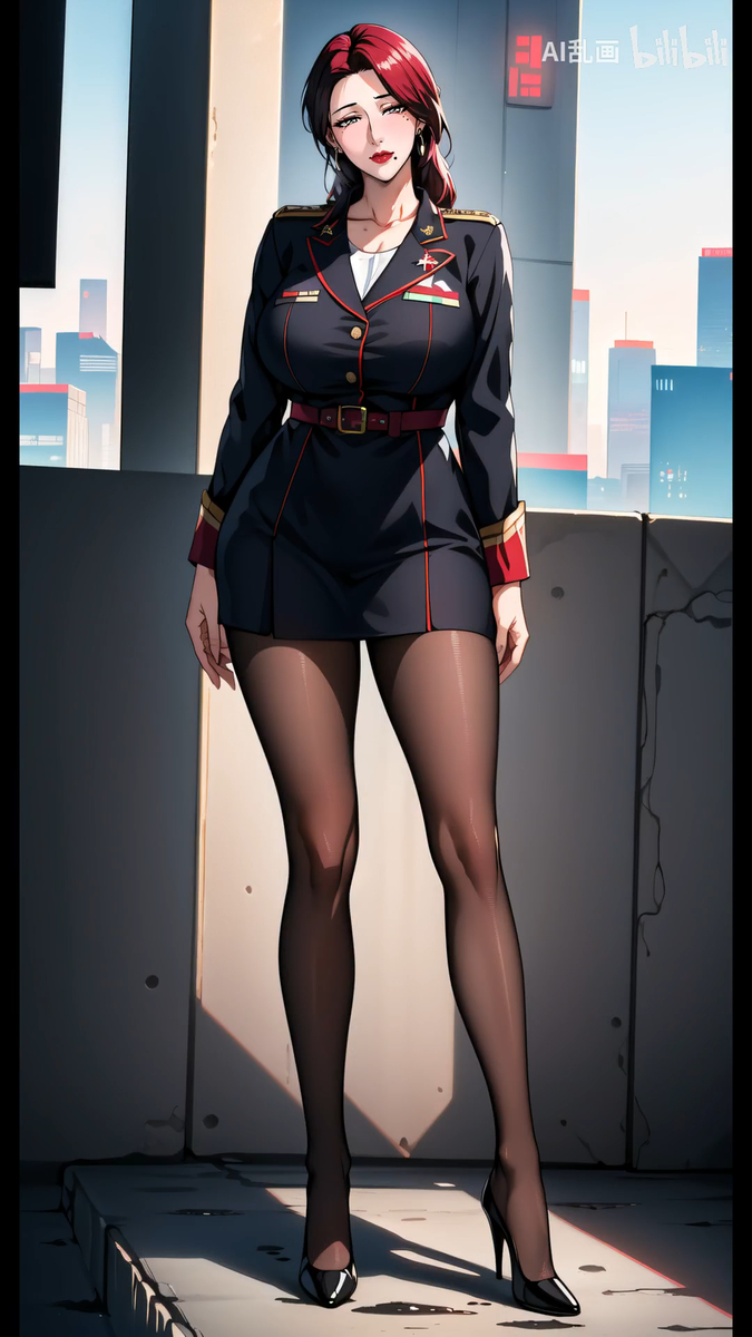 图片[8]-制服阿姨-pixiv插画-作品交流服务