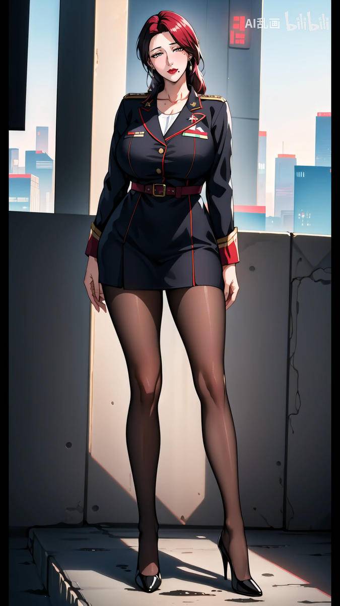 图片[8]-制服阿姨-pixiv插画-作品交流服务