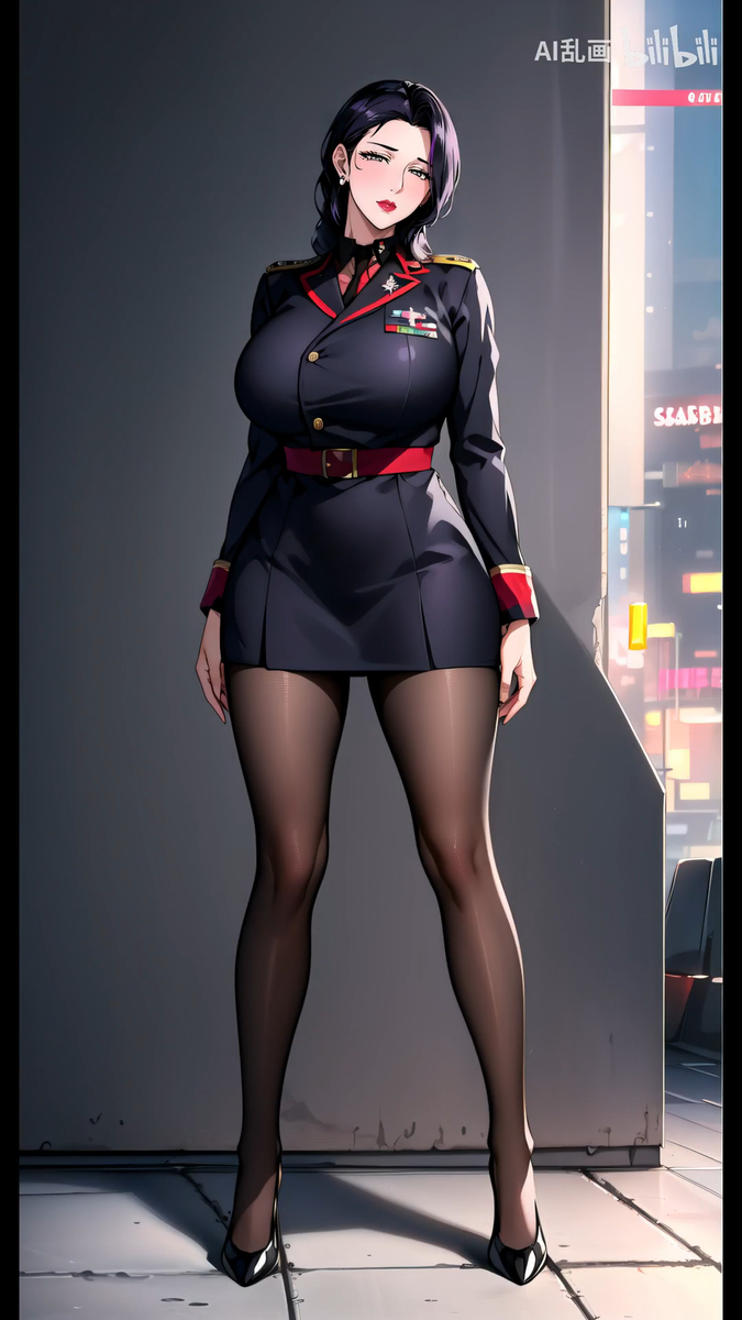 图片[9]-制服阿姨-pixiv插画-作品交流服务