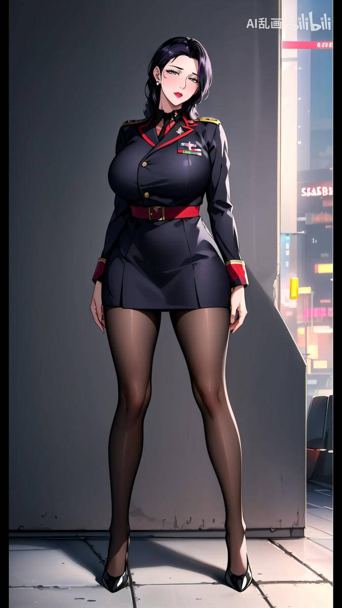 图片[9]-制服阿姨-pixiv插画-作品交流服务