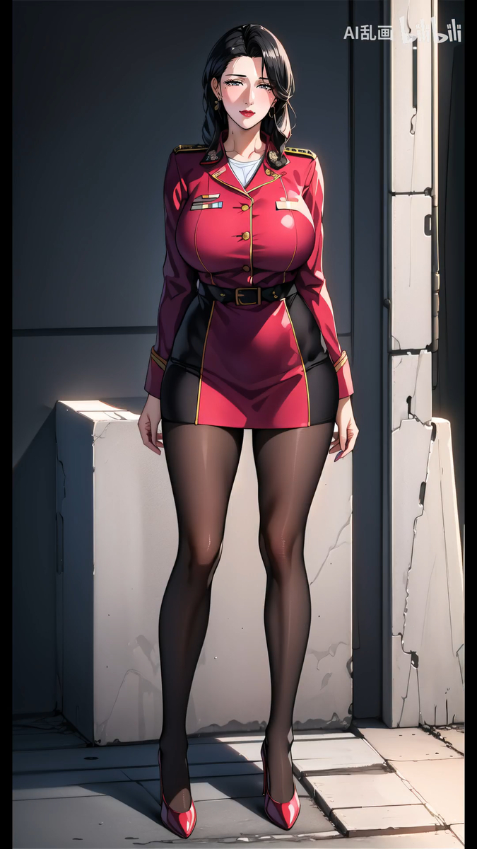 图片[10]-制服阿姨-pixiv插画-作品交流服务