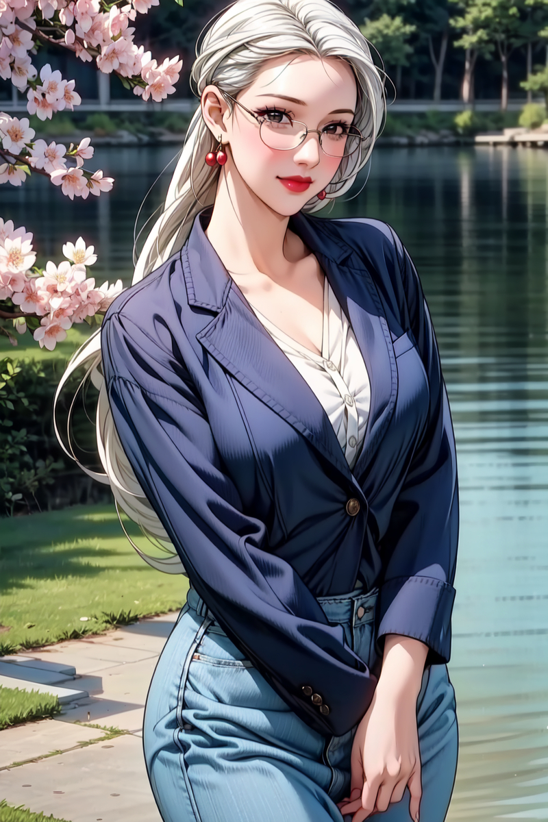 图片[13]-恩爱阿姨-pixiv插画-作品交流服务