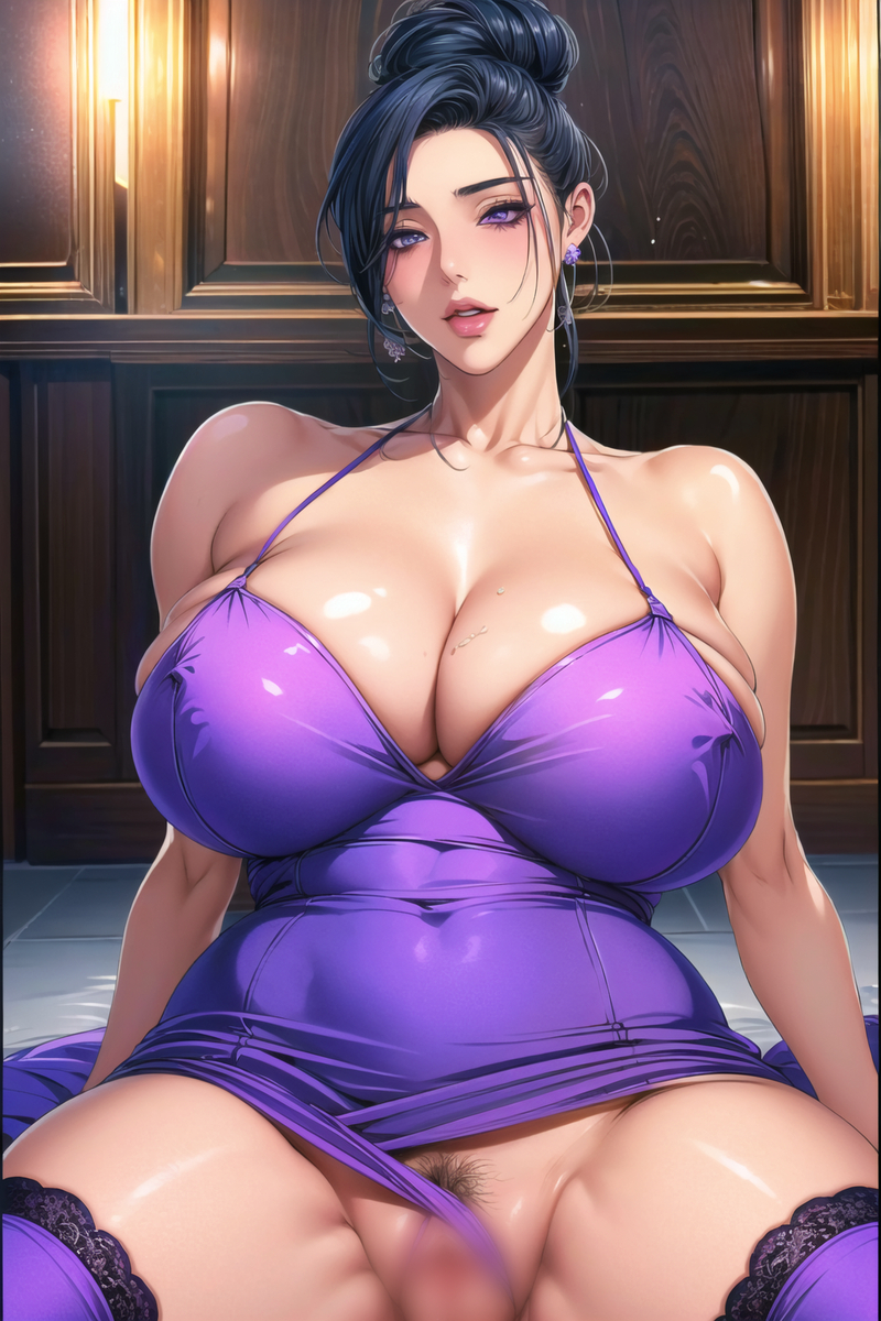 图片[10]-恩爱阿姨-pixiv插画-作品交流服务