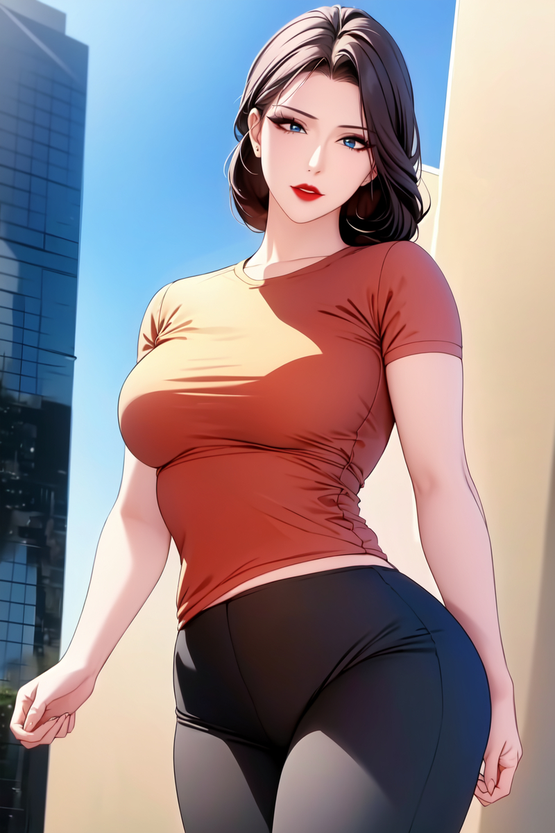 小姨妈-pixiv插画-作品交流服务