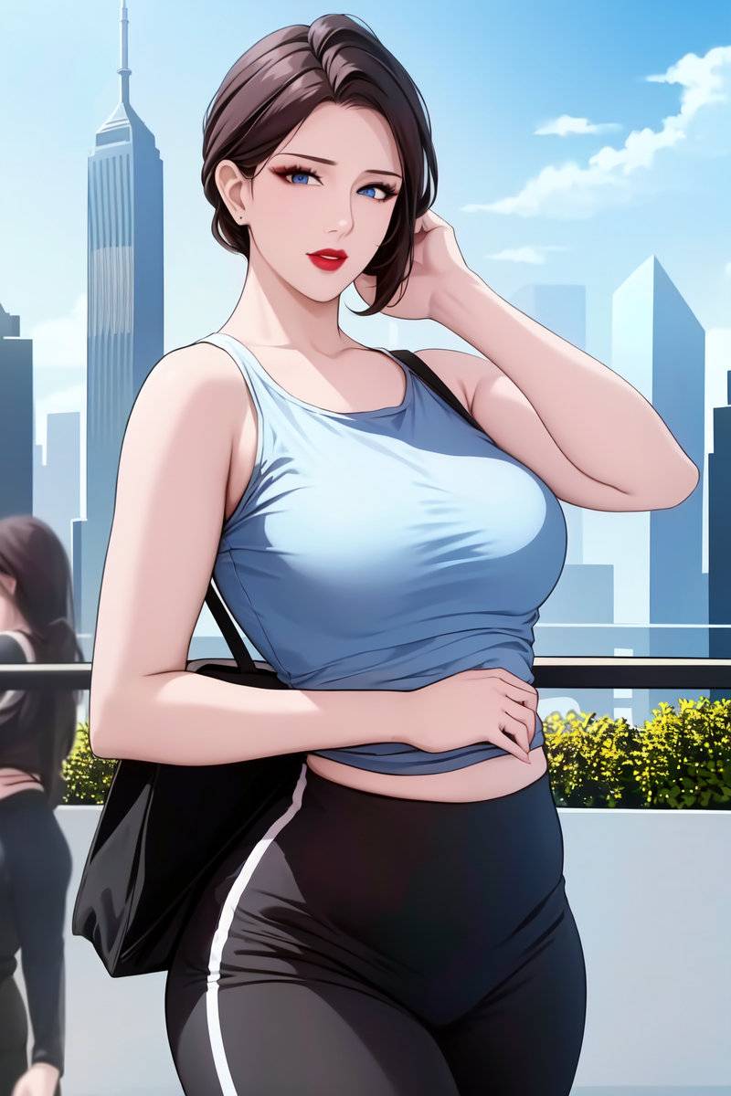 图片[15]-小姨妈-pixiv插画-作品交流服务