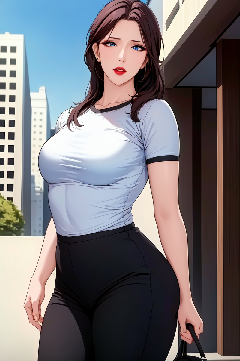 小姨妈-pixiv插画-作品交流服务