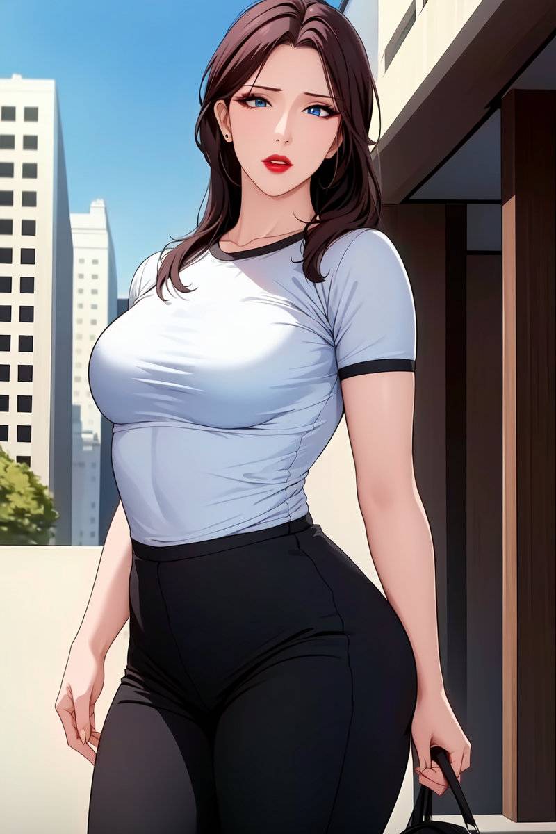 小姨妈-pixiv插画-作品交流服务