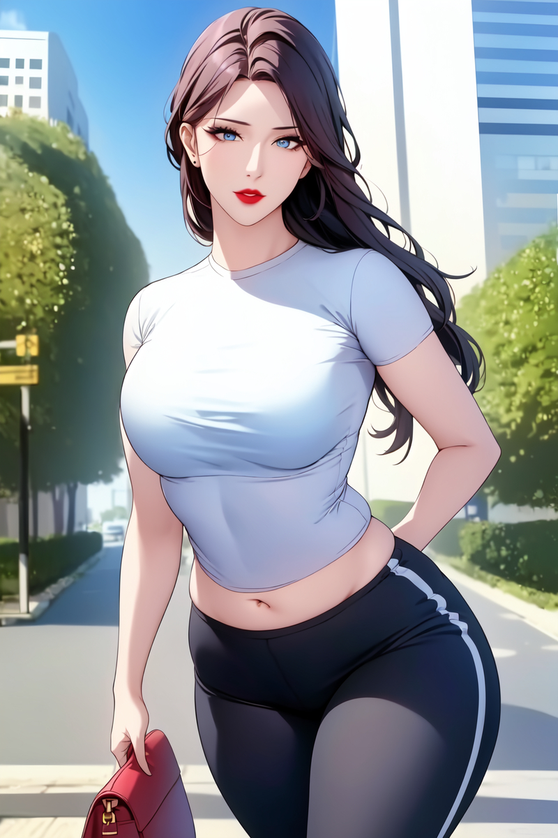 小姨妈-pixiv插画-作品交流服务