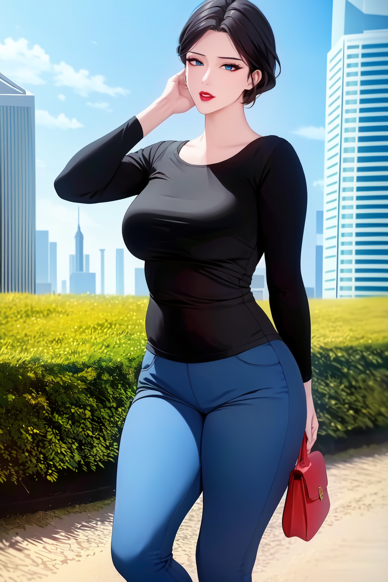 图片[8]-小姨妈-pixiv插画-作品交流服务