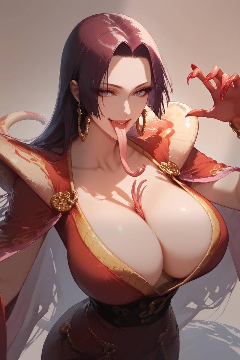 图片[14]-女帝 Hancock-pixiv插画-作品交流服务