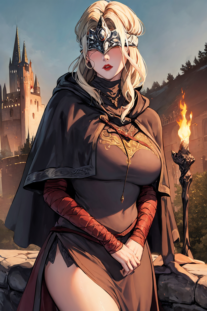 图片[10]-防火女 Fire Keeper-pixiv插画-作品交流服务