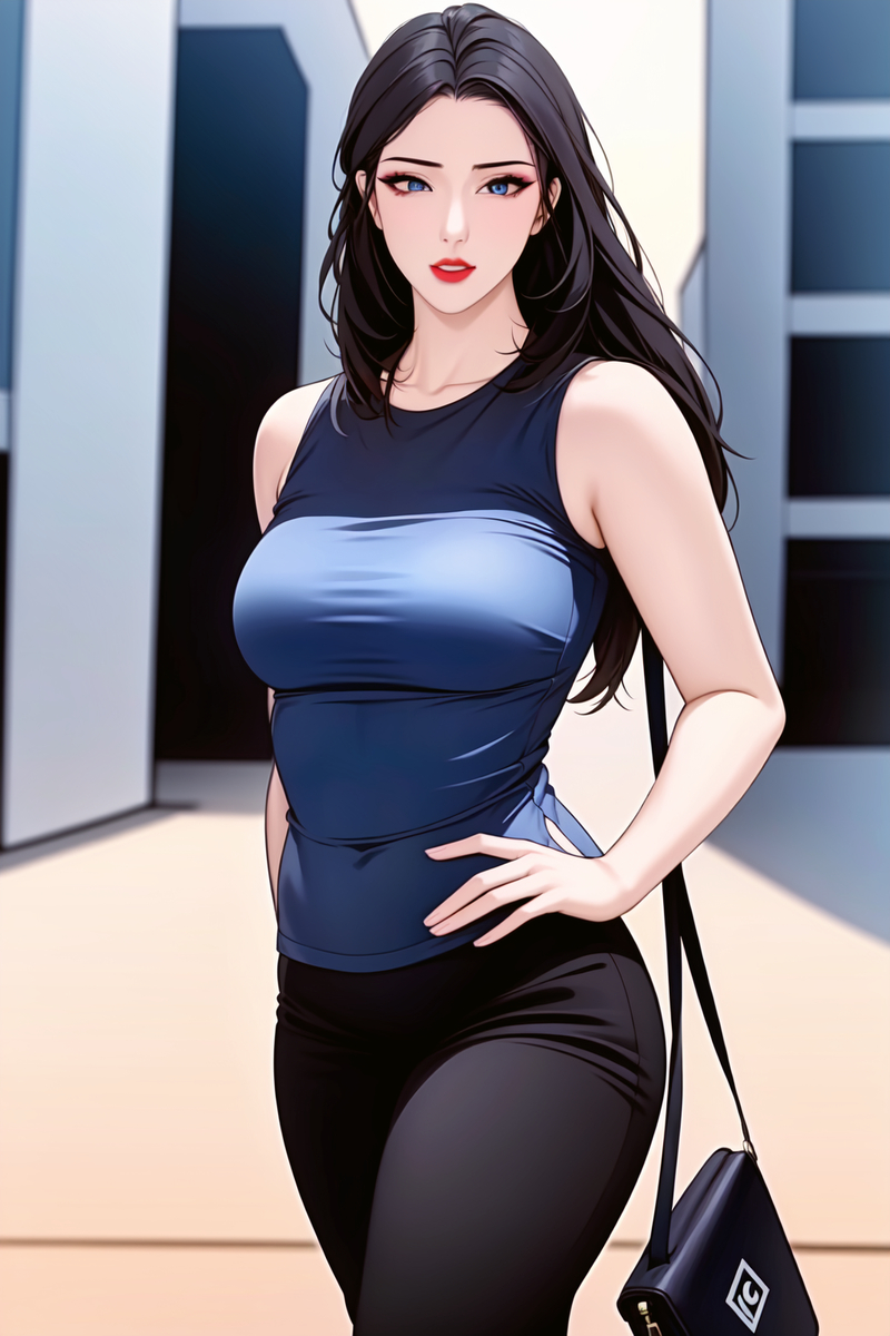 图片[11]-小姨妈  Aunt-pixiv插画-作品交流服务