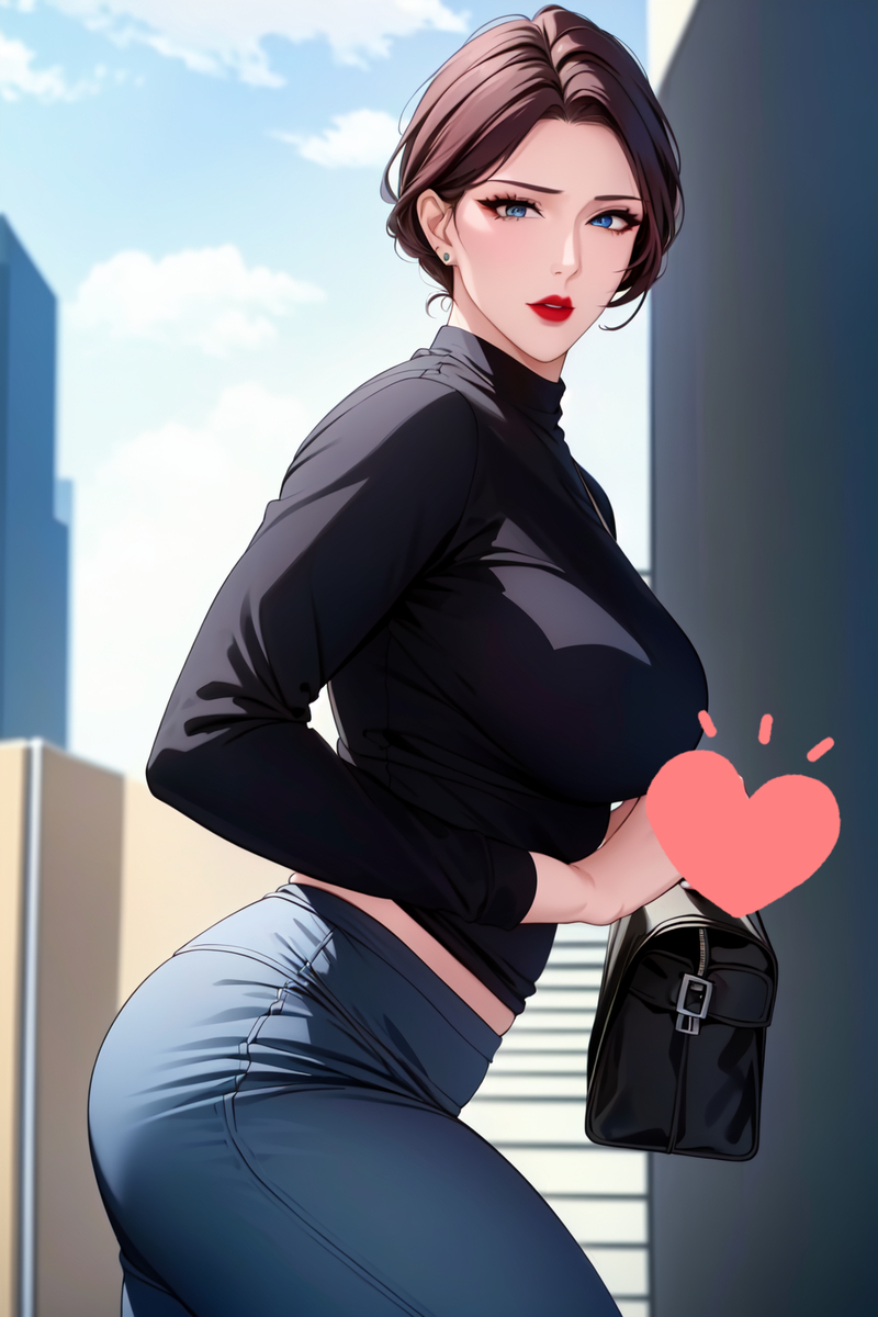 图片[12]-小姨妈  Aunt-pixiv插画-作品交流服务