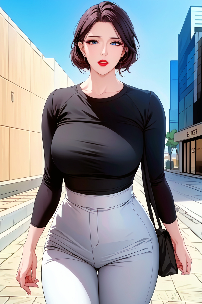 图片[13]-小姨妈  Aunt-pixiv插画-作品交流服务