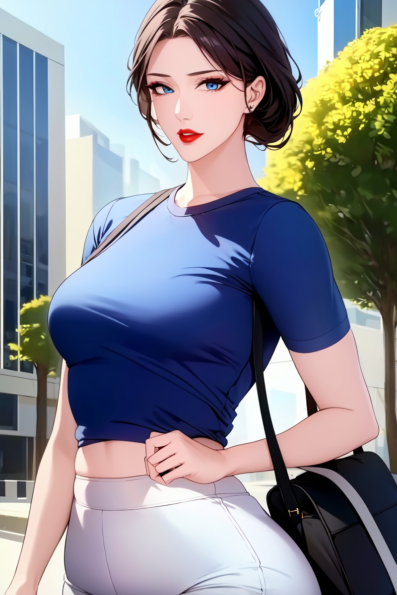 图片[18]-小姨妈  Aunt-pixiv插画-作品交流服务