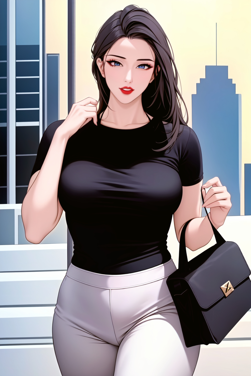 图片[5]-小姨妈  Aunt-pixiv插画-作品交流服务