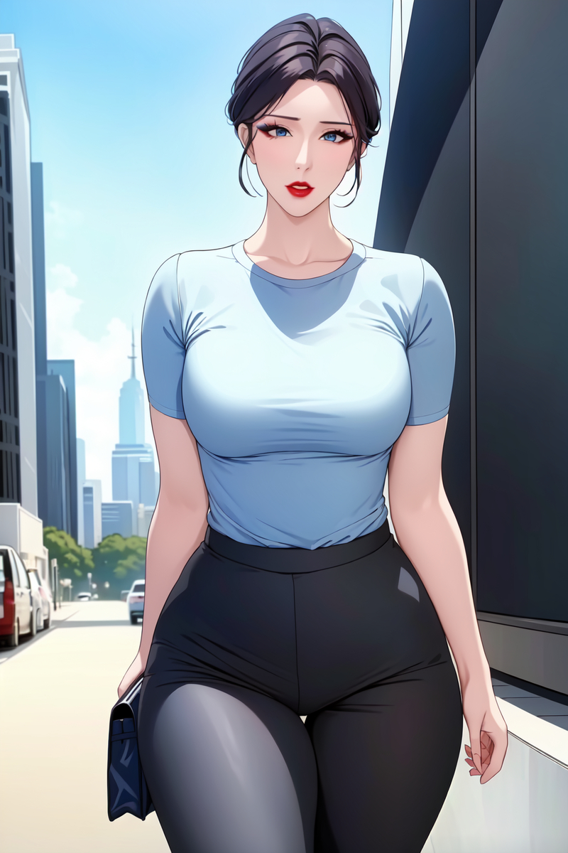 图片[9]-小姨妈  Aunt-pixiv插画-作品交流服务