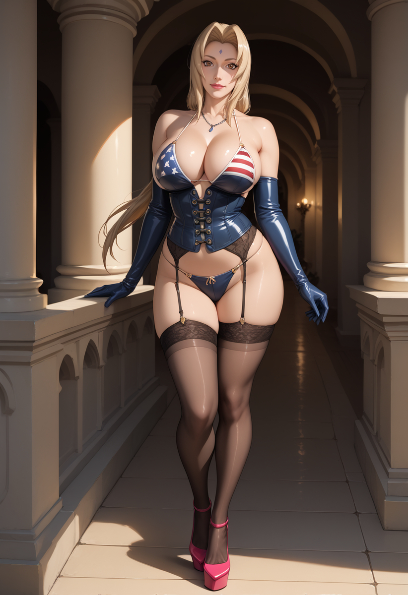 图片[11]-綱手 Tsunade-pixiv插画-作品交流服务