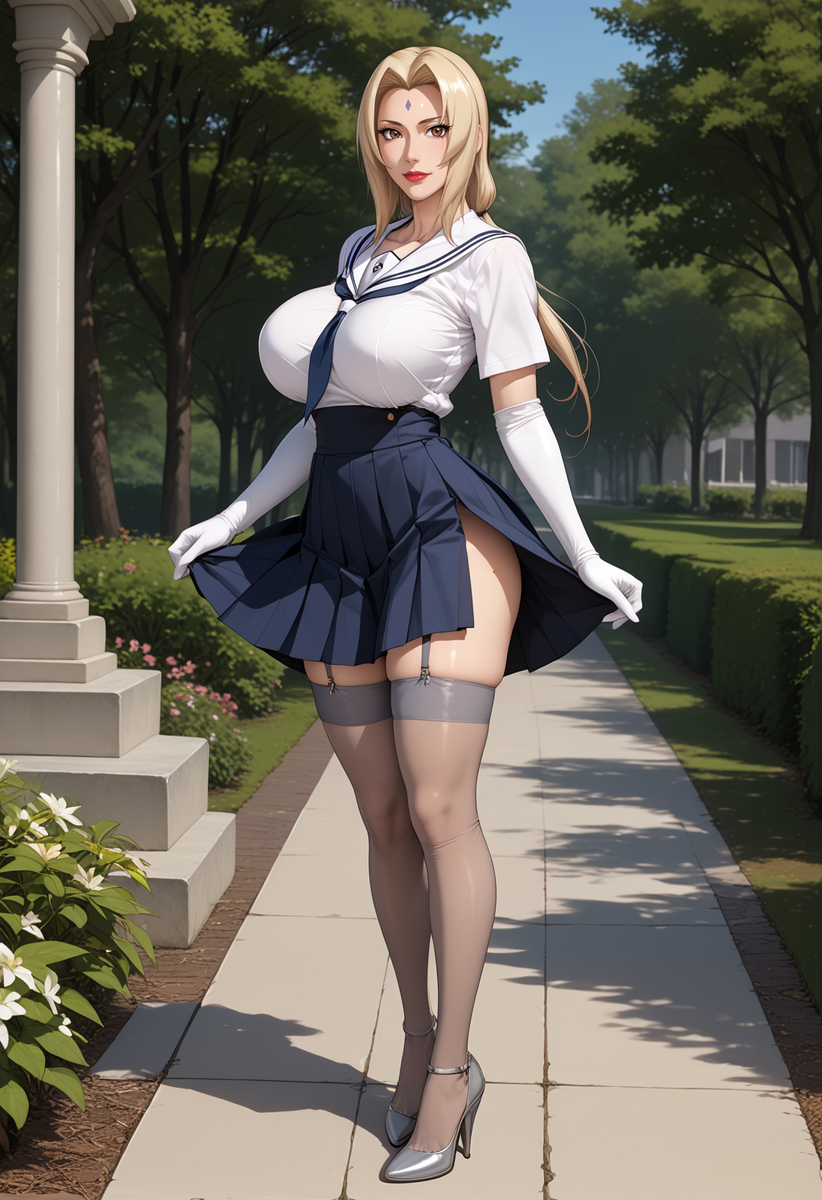 图片[17]-綱手 Tsunade-pixiv插画-作品交流服务