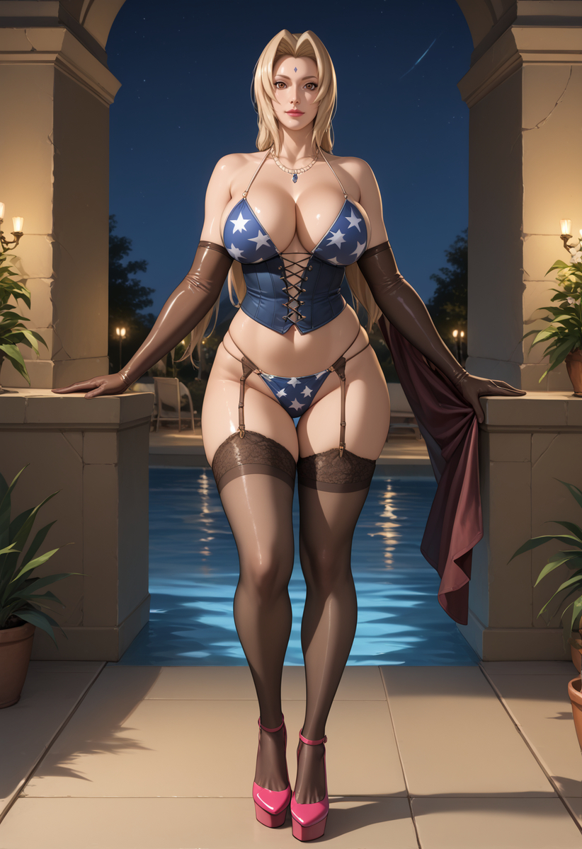 图片[19]-綱手 Tsunade-pixiv插画-作品交流服务