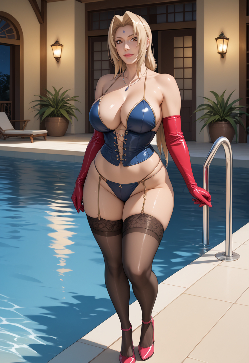 綱手 Tsunade-pixiv插画-作品交流服务