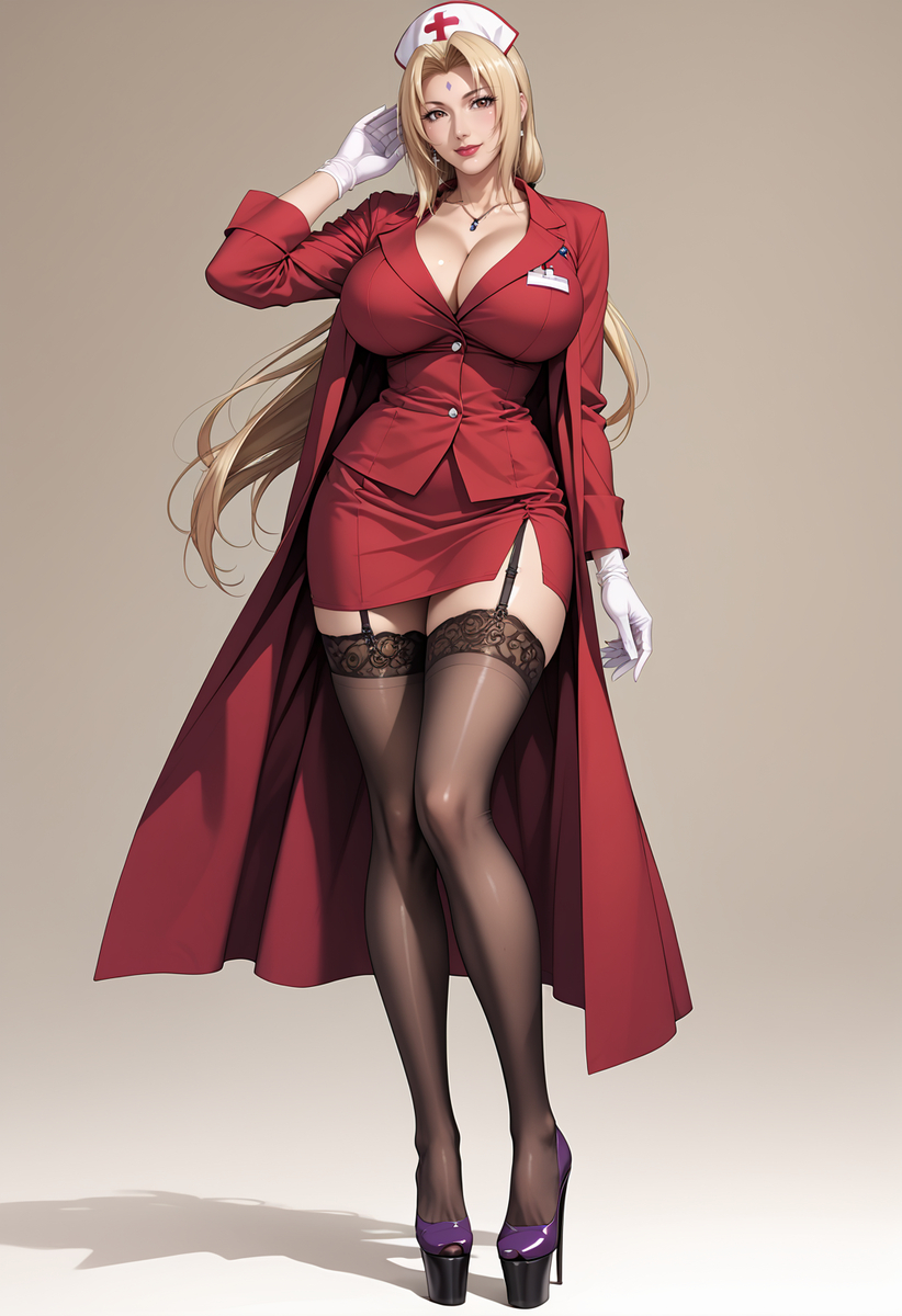 綱手 Tsunade-pixiv插画-作品交流服务