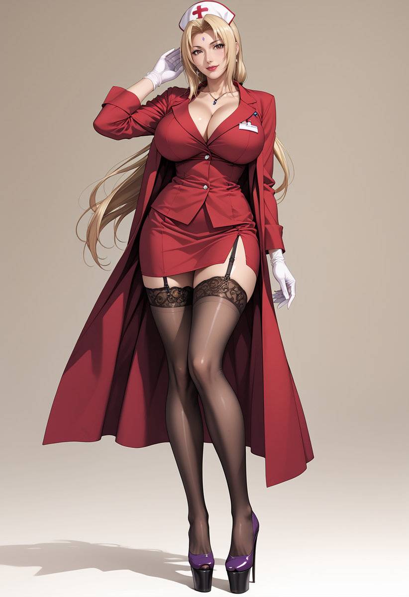 綱手 Tsunade-pixiv插画-作品交流服务