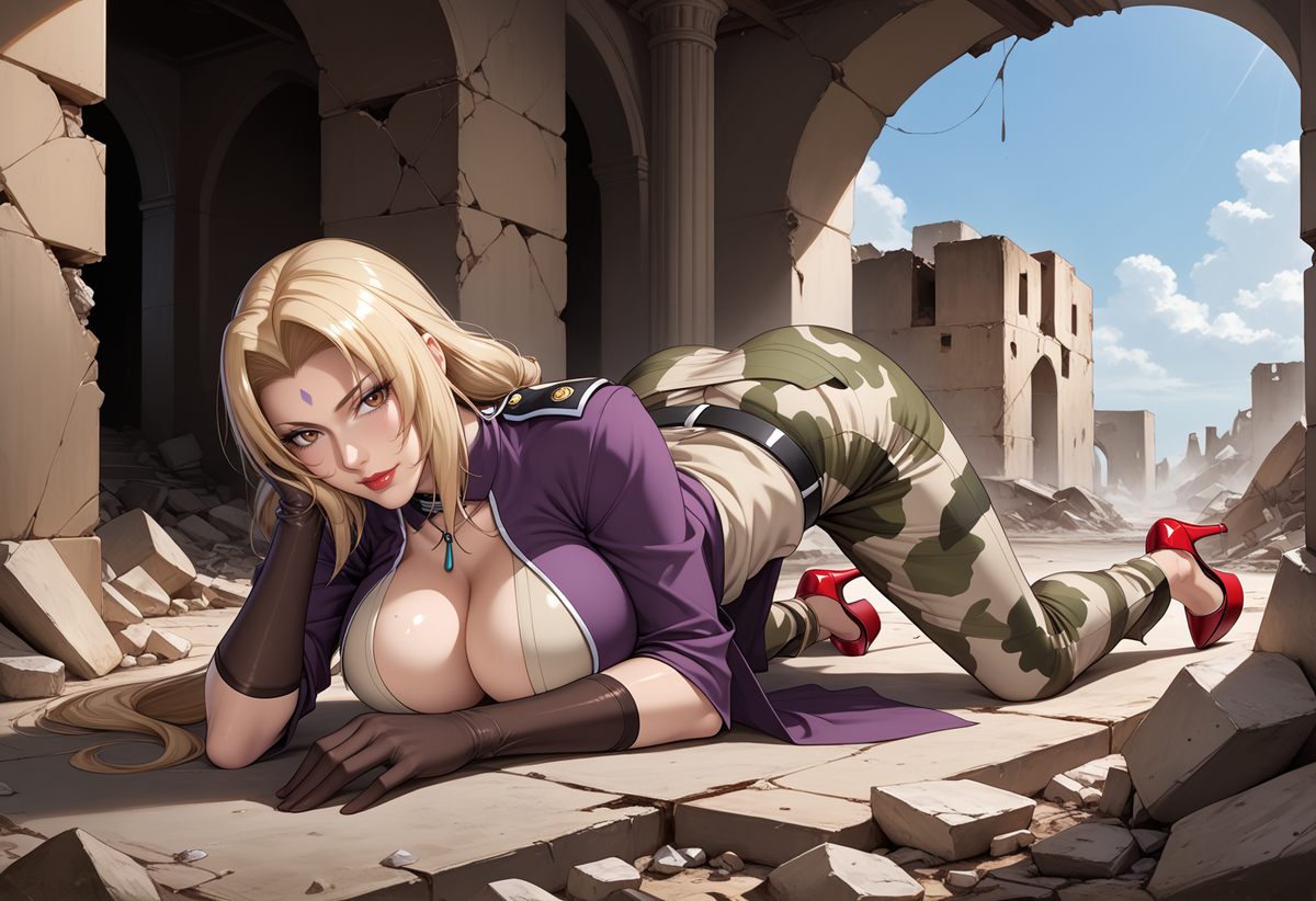 图片[6]-綱手 Tsunade-pixiv插画-作品交流服务