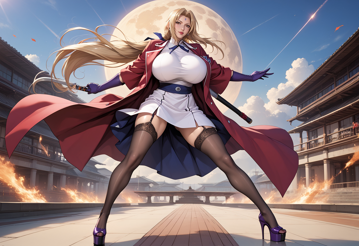 图片[10]-綱手 Tsunade-pixiv插画-作品交流服务