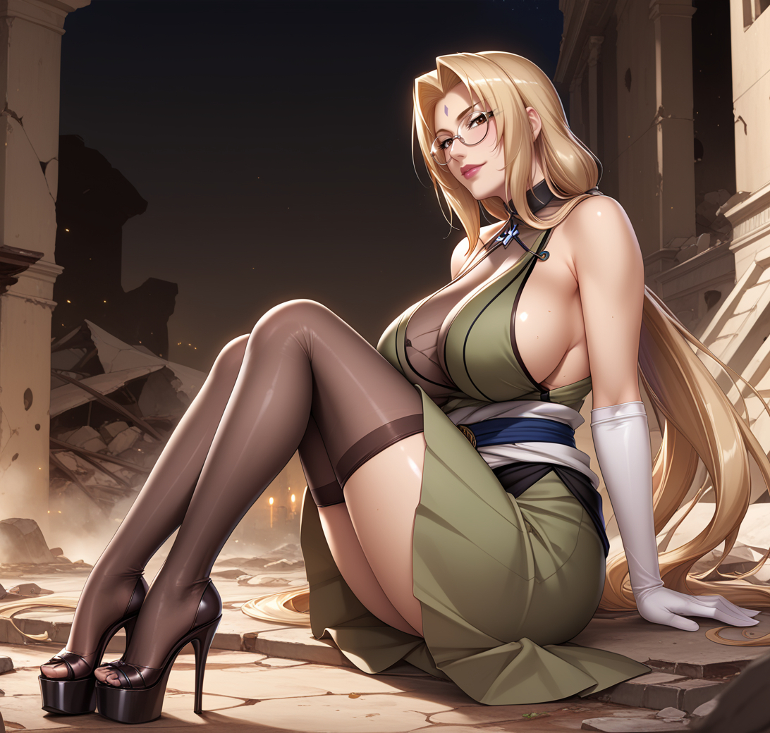 图片[11]-綱手の奇妙な冒険-pixiv插画-作品交流服务