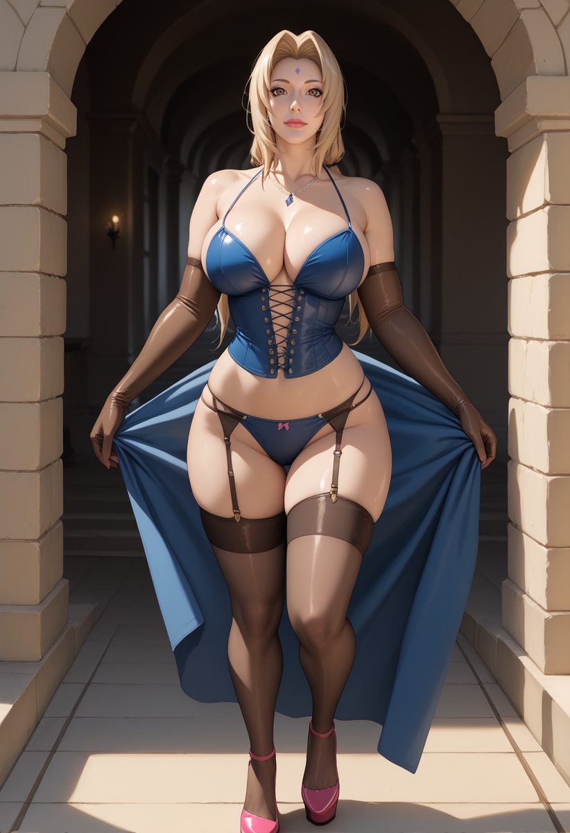 图片[12]-綱手の奇妙な冒険-pixiv插画-作品交流服务