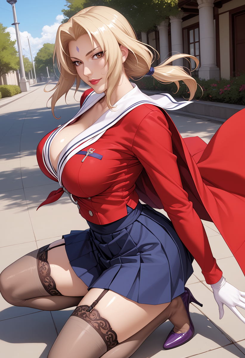 图片[17]-綱手の奇妙な冒険-pixiv插画-作品交流服务